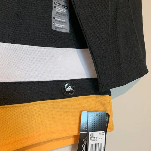 BRAND NEW W/ TAGS: Official adidas NHL Authentic Pittsburgh Penguins Jersey - Picture 6 of 10
